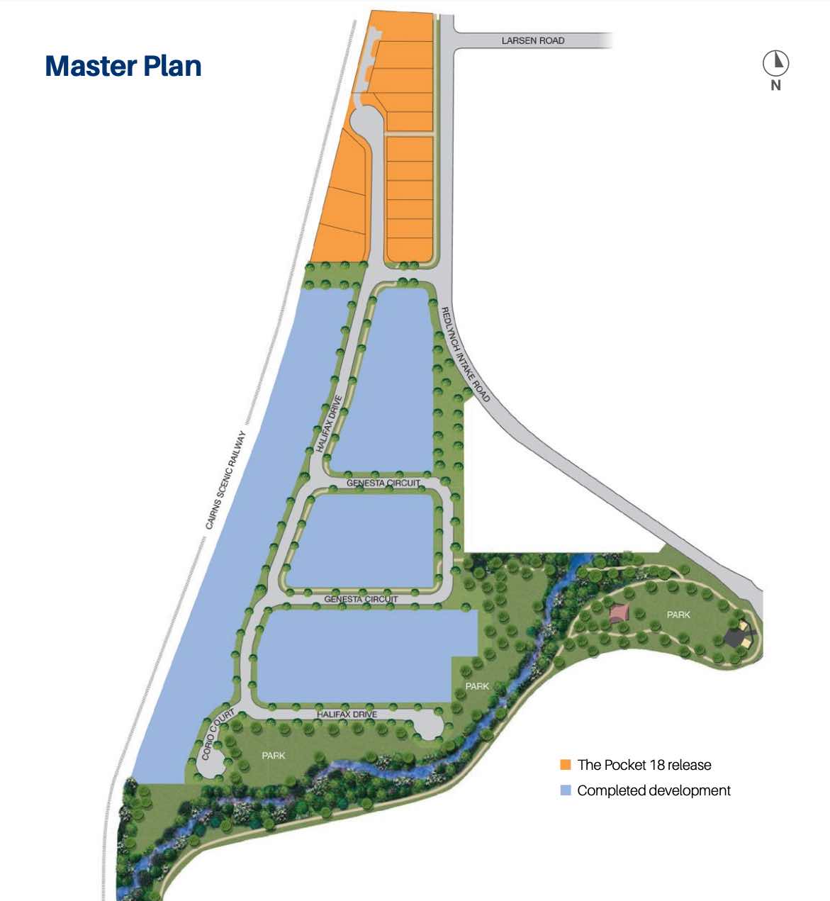 [Land for Sale] The Pocket Estate, Redlynch OpenLot